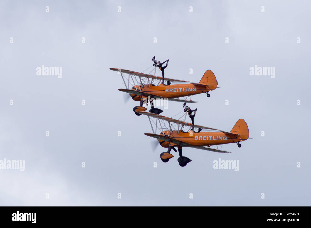 Breitling Stockfoto