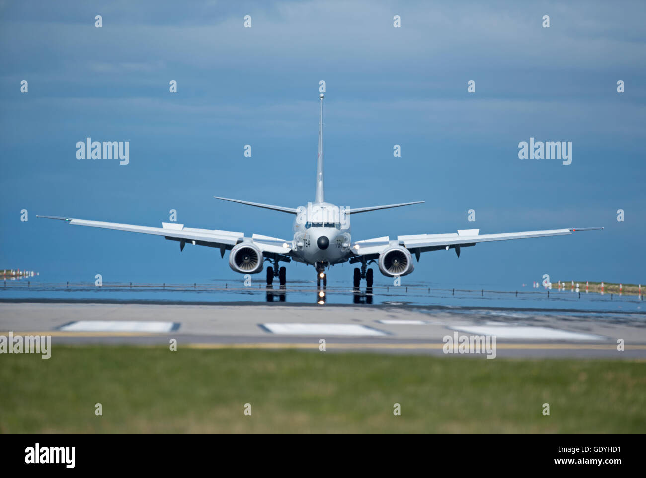 Boeing P-8 Poseidon von VP-10 NAS Jacksonville, Florida serielle Registrierung (LD 764) SCO 10.772. Stockfoto