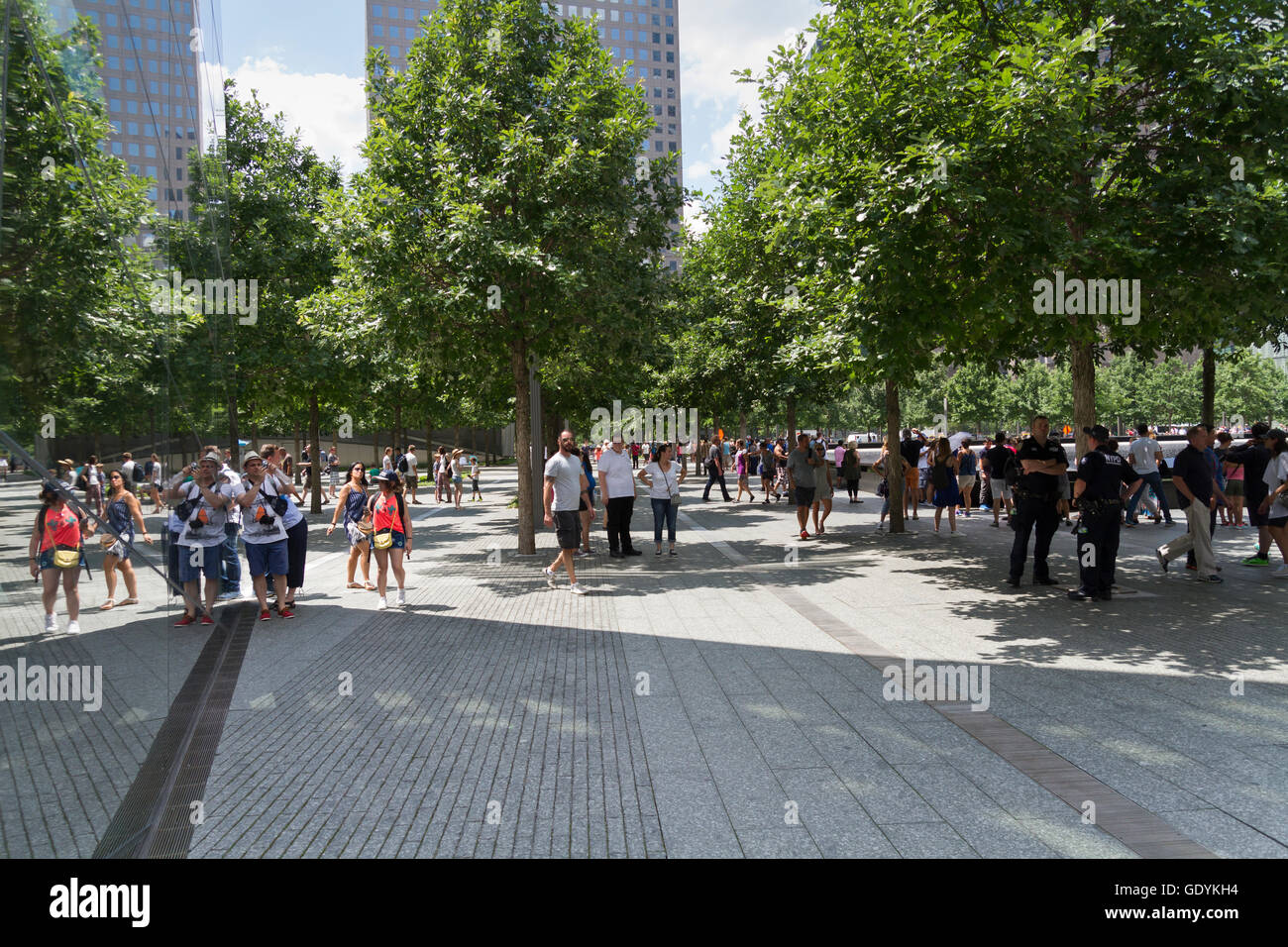 National 9 11 memorial -Fotos und -Bildmaterial in hoher Auflösung – Alamy