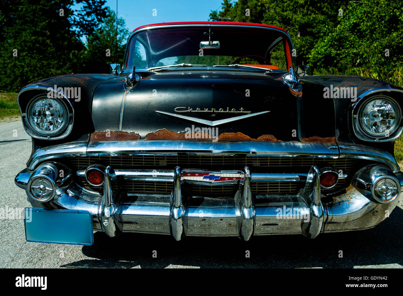 Us 1957 Chevrolet Stockfotos Us 1957 Chevrolet Bilder Alamy