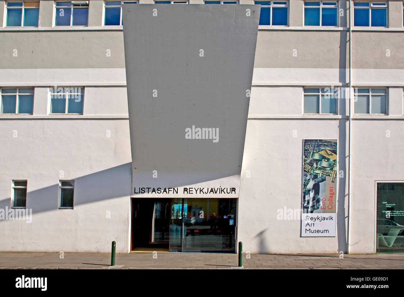 Geographie/Reisen, Island, Reykjavik, listasafn Reykjavikur, National Gallery, Additional-Rights - Clearance-Info - Not-Available Stockfoto