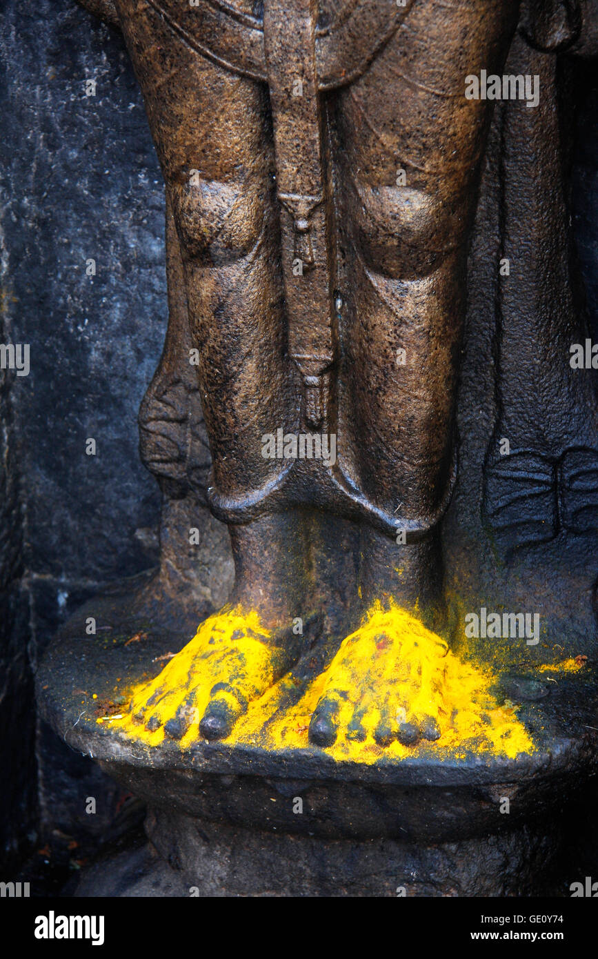 Heiligen gelb Stockfoto