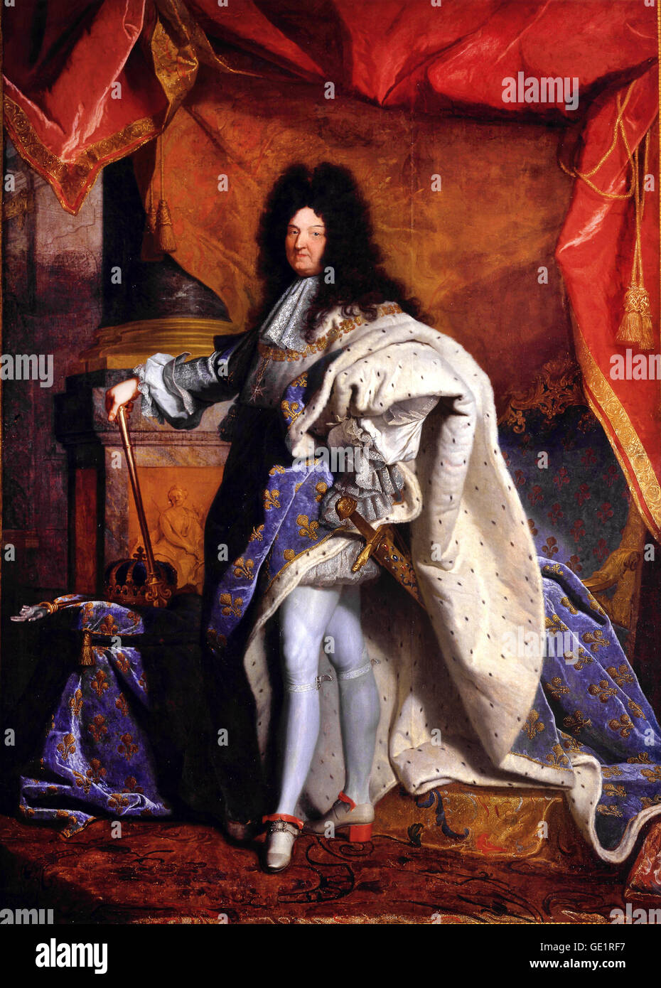 Louis xiv king france 1638 1715 Fotos und Bildmaterial in hoher