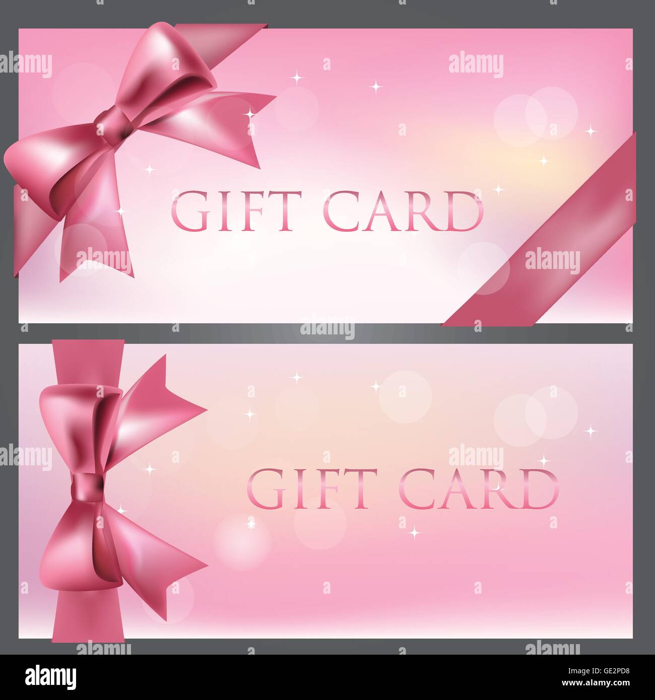 Hochzeitseinladung, RSVP und danken Ihnen Karten Vorlagen, Licht und Baum-Konzept. kann sein Einsatz für Party Einladung, Banner, Web pag Stock Vektor