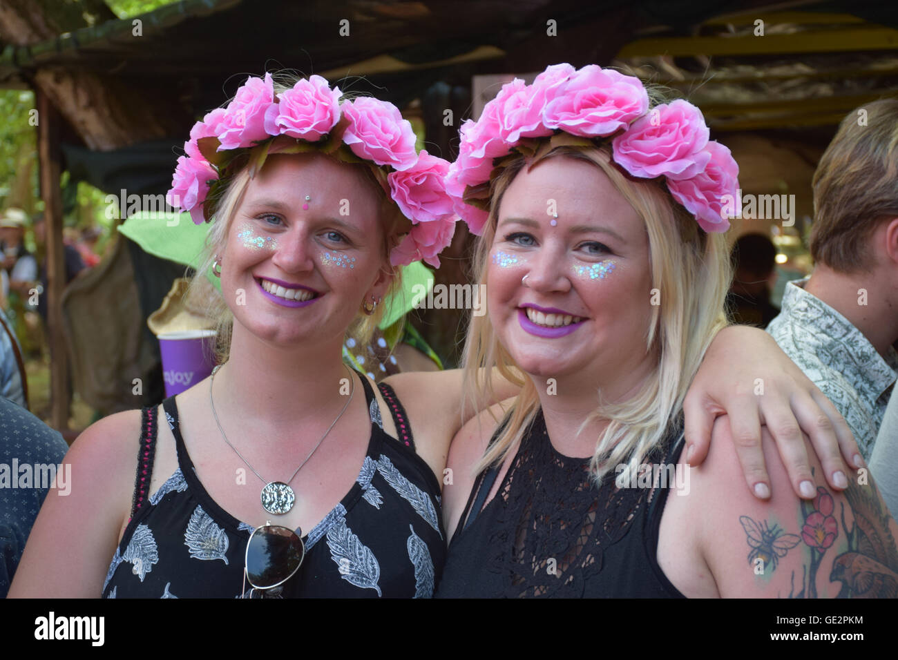 Latitude Festival 2016, Henham Park, Suffolk, UK. Stockfoto