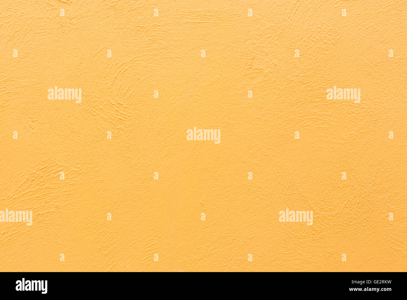 abstrakte gold gelbe Hintergrundfarbe, leichte Ecke Scheinwerfer, schwach orange Vintage Grunge Hintergrund Textur gold gelbes Papier Stockfoto