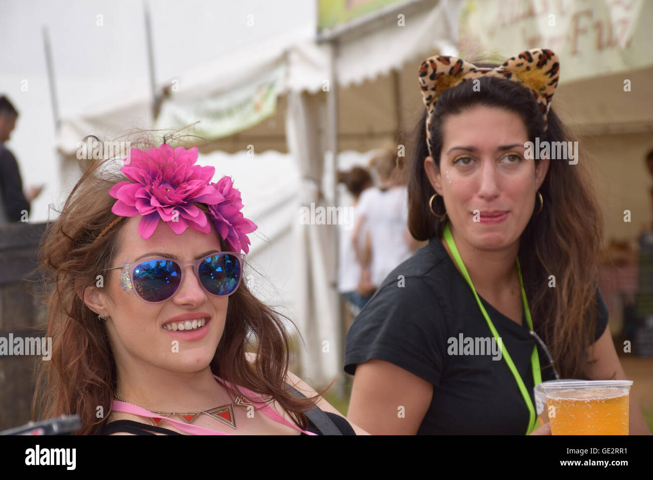 Latitude Festival 2016, Henham Park, Suffolk, UK Stockfoto