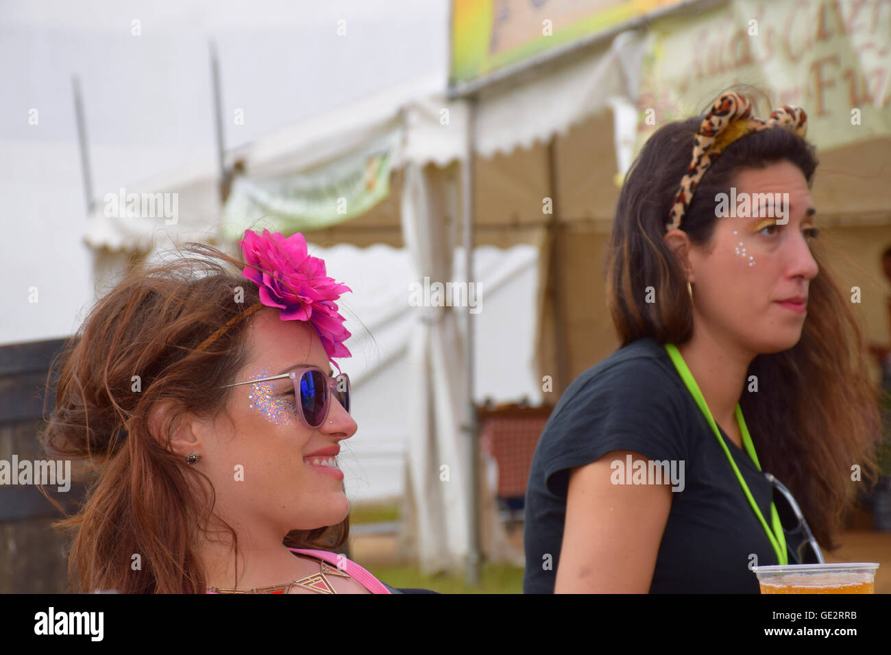 Latitude Festival 2016, Henham Park, Suffolk, UK Stockfoto