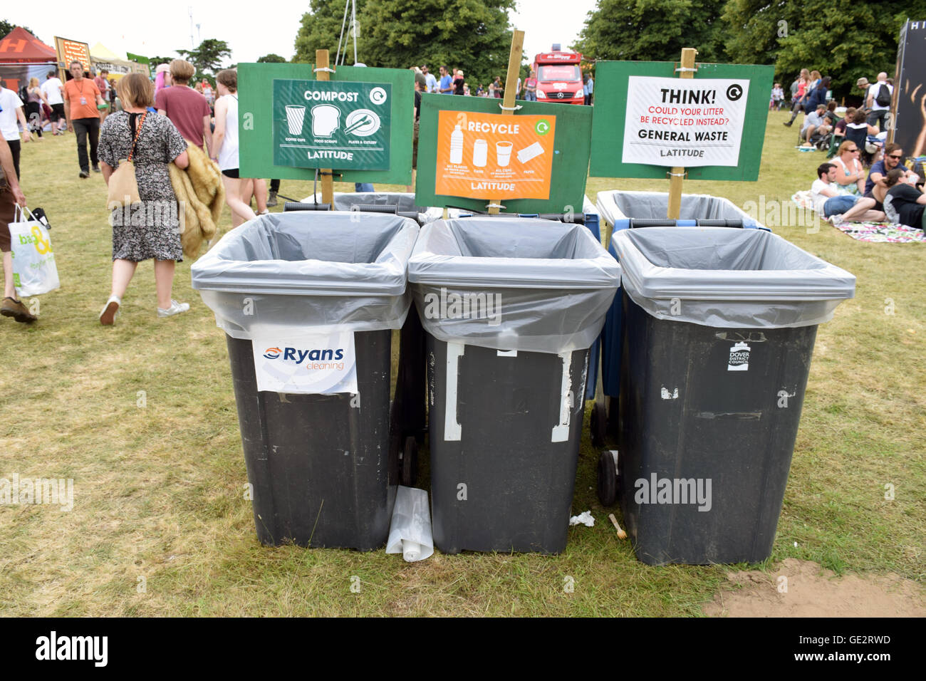 Latitude Festival 2016, Henham Park, Suffolk, UK Stockfoto