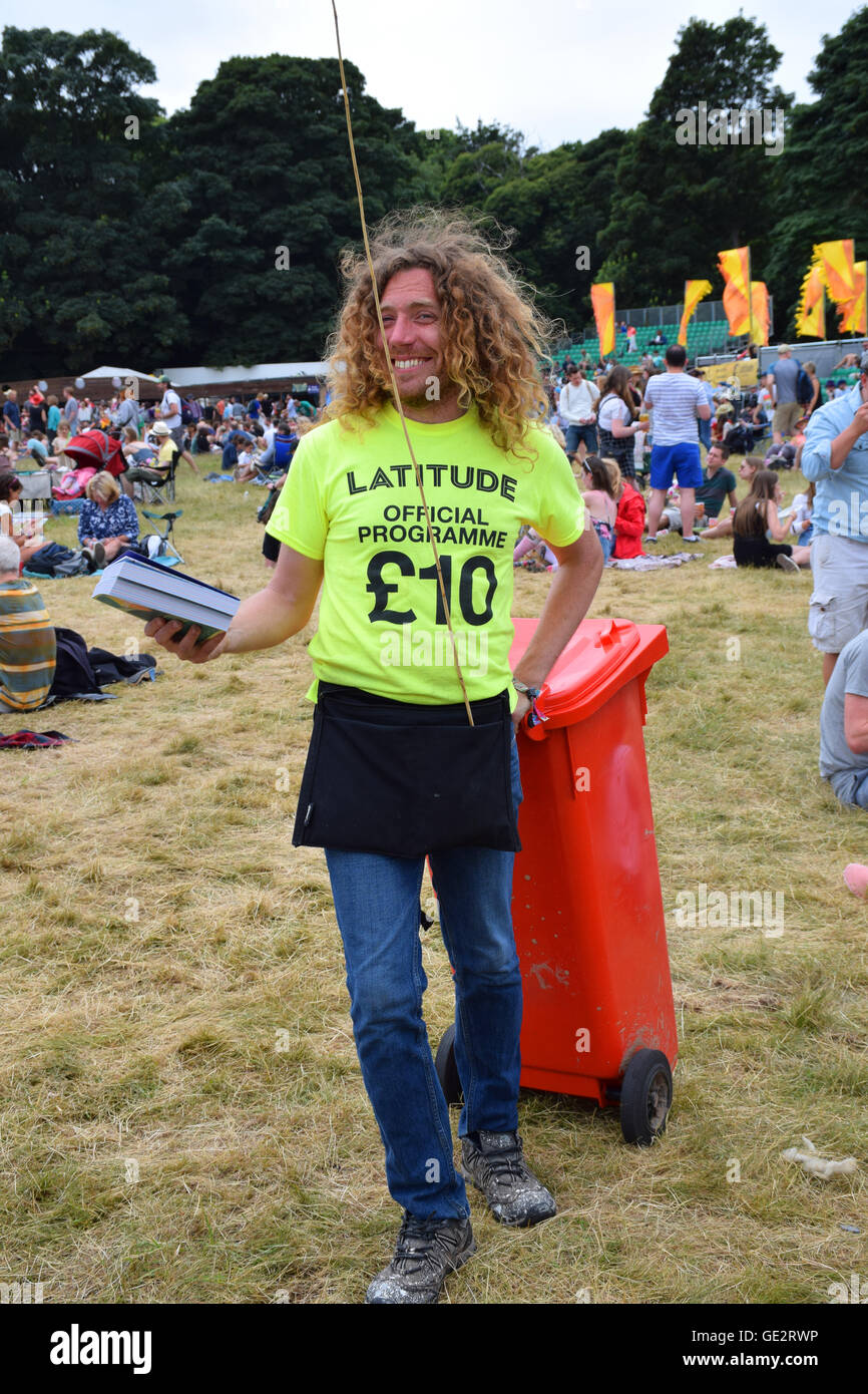 Latitude Festival 2016, Henham Park, Suffolk, UK Stockfoto