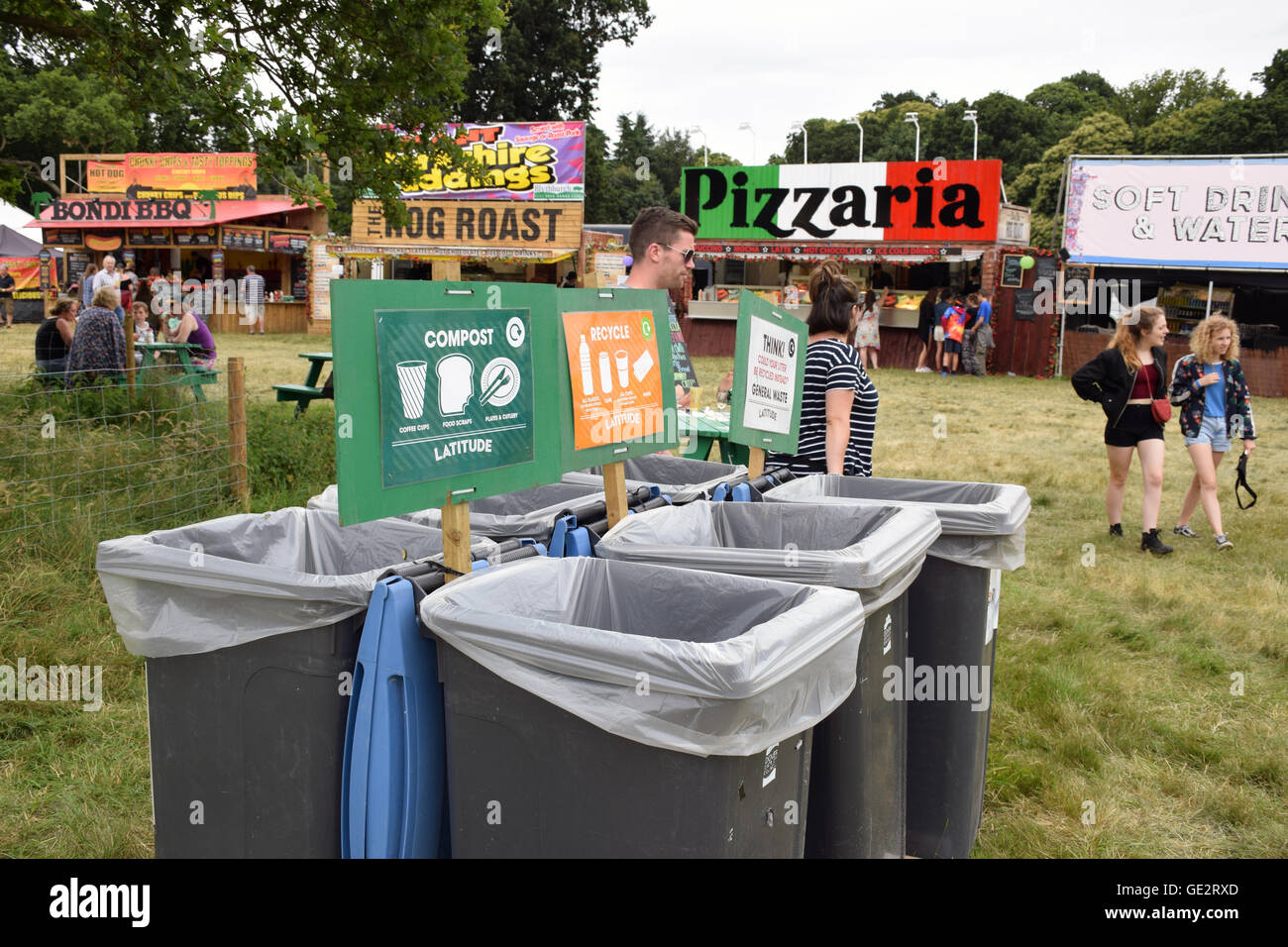 Latitude Festival 2016, Henham Park, Suffolk, UK Stockfoto