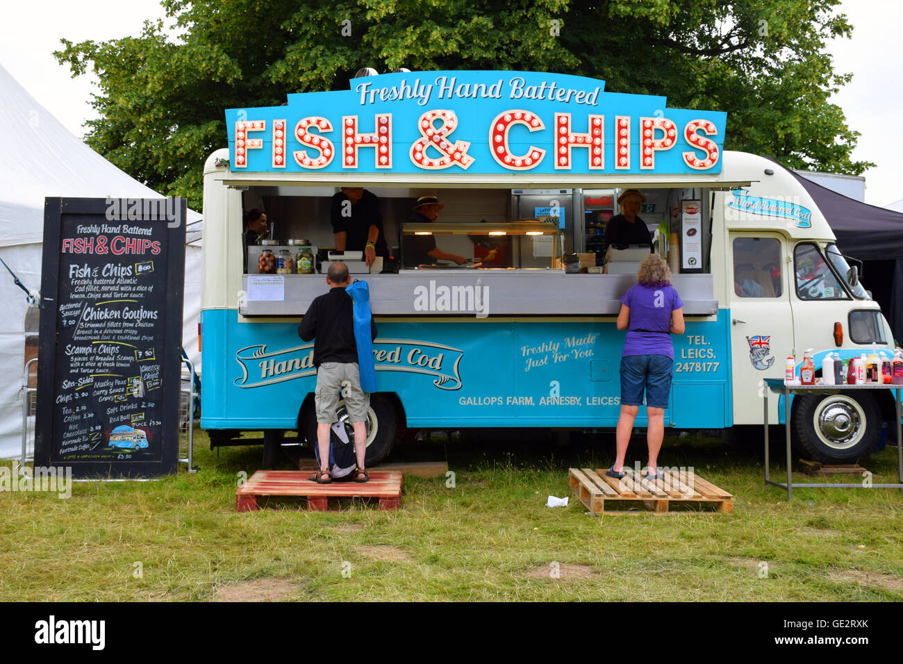 Latitude Festival 2016, Henham Park, Suffolk, UK Stockfoto
