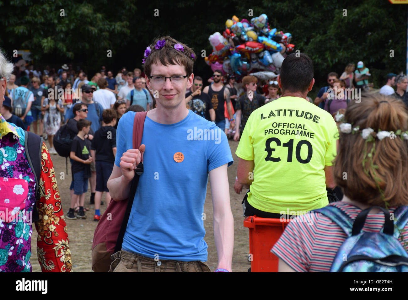 Latitude Festival 2016, Henham Park, Suffolk, UK Stockfoto