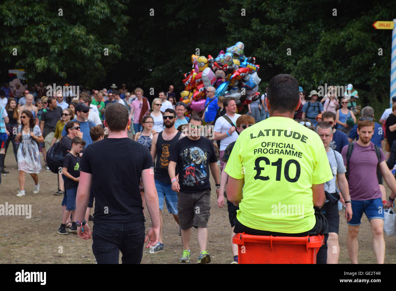 Latitude Festival 2016, Henham Park, Suffolk, UK Stockfoto