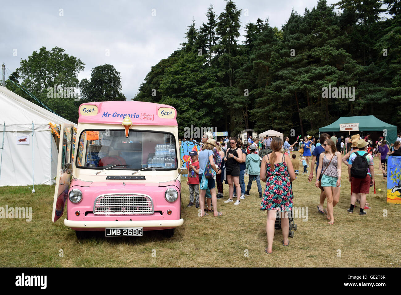 Latitude Festival 2016, Henham Park, Suffolk, UK Stockfoto