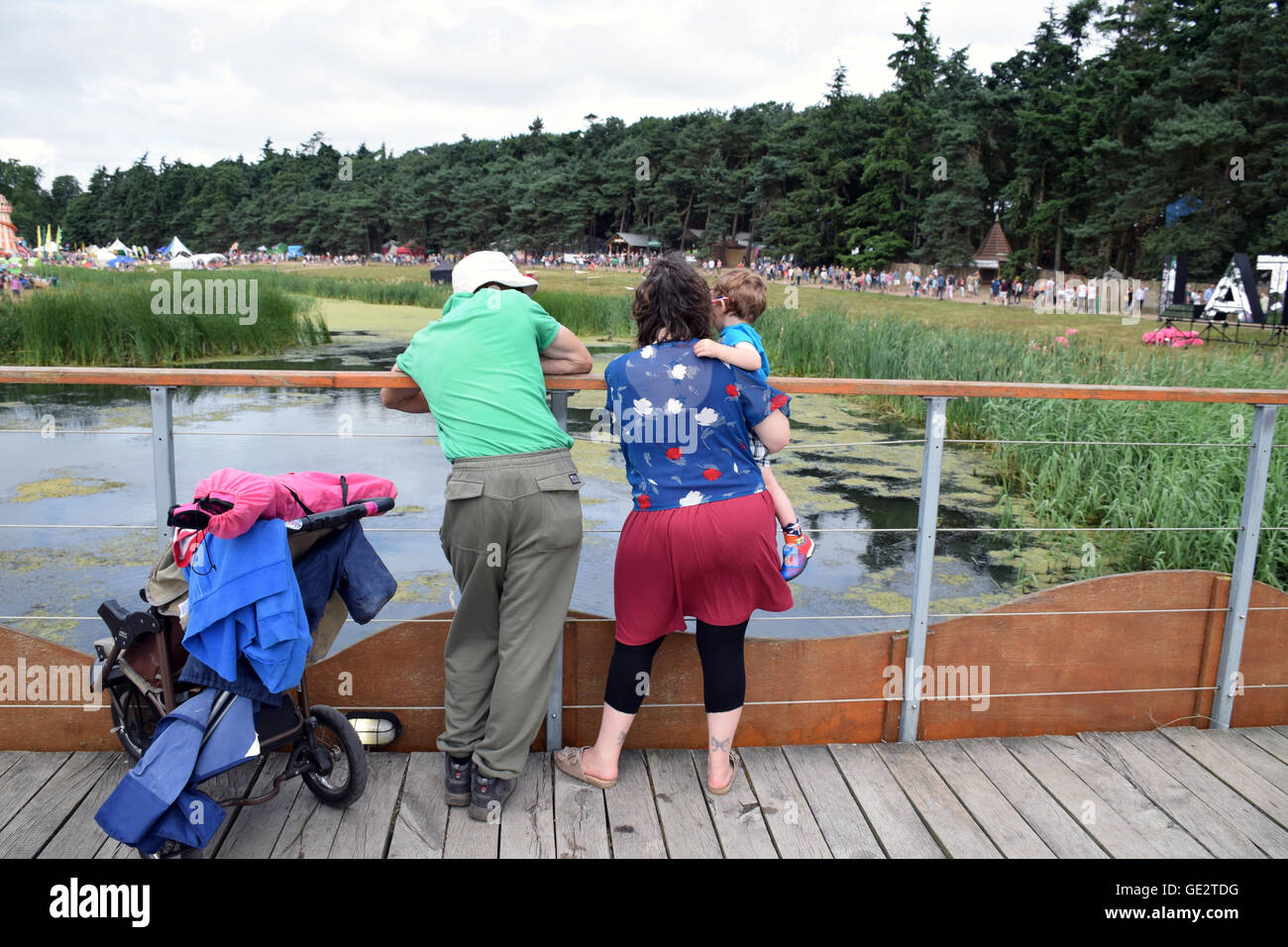 Latitude Festival 2016, Henham Park, Suffolk, UK Stockfoto