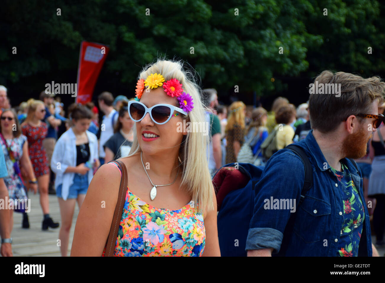 Latitude Festival 2016, Henham Park, Suffolk, UK Stockfoto