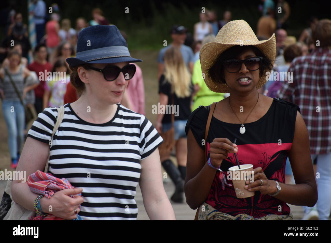Latitude Festival 2016, Henham Park, Suffolk, UK Stockfoto