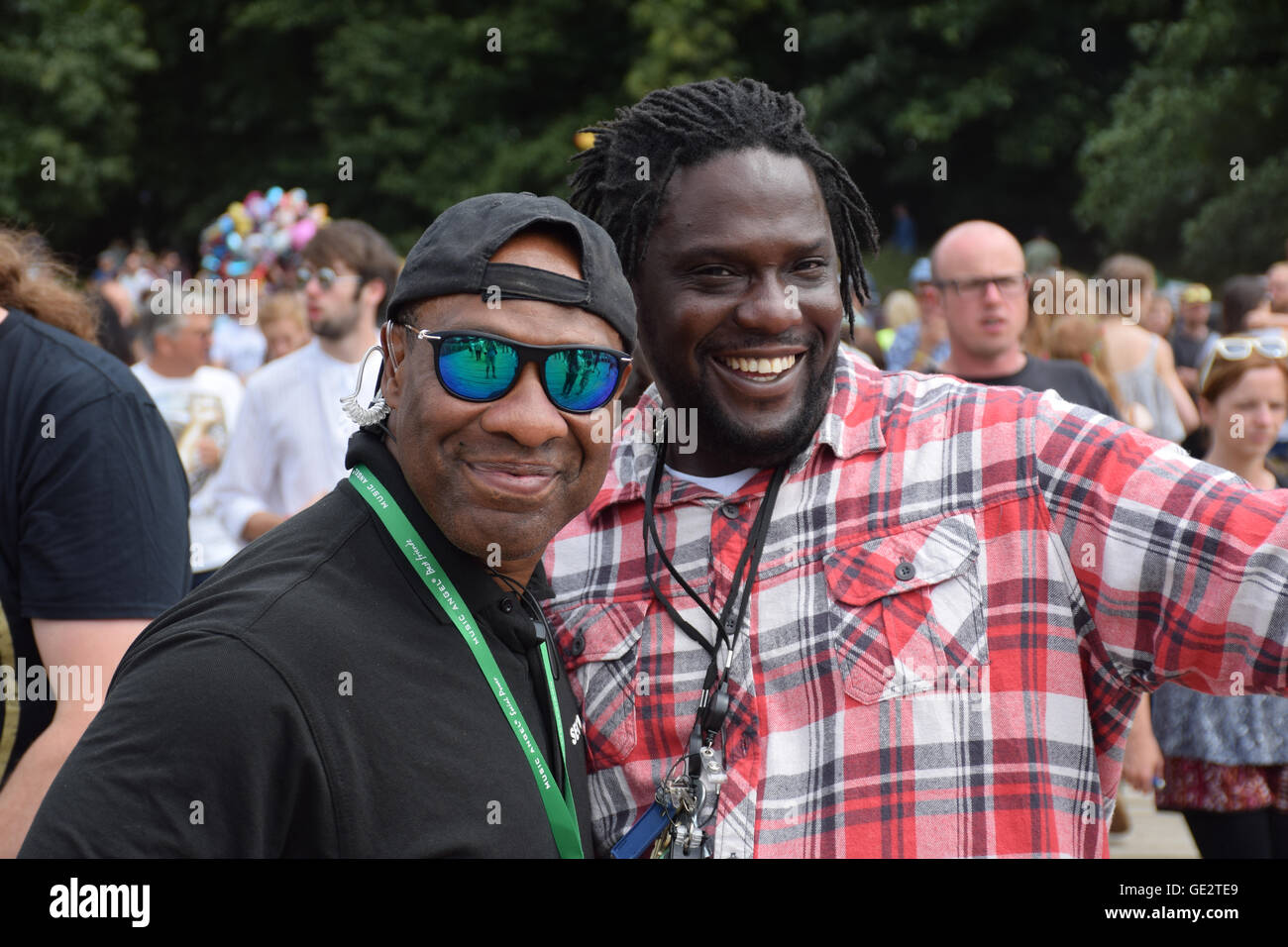 Latitude Festival 2016, Henham Park, Suffolk, UK Stockfoto