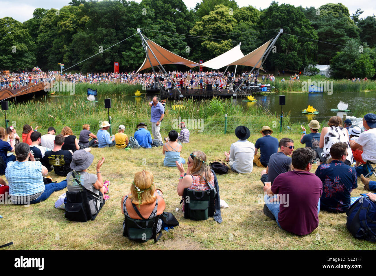 Latitude Festival 2016, Henham Park, Suffolk, UK Stockfoto
