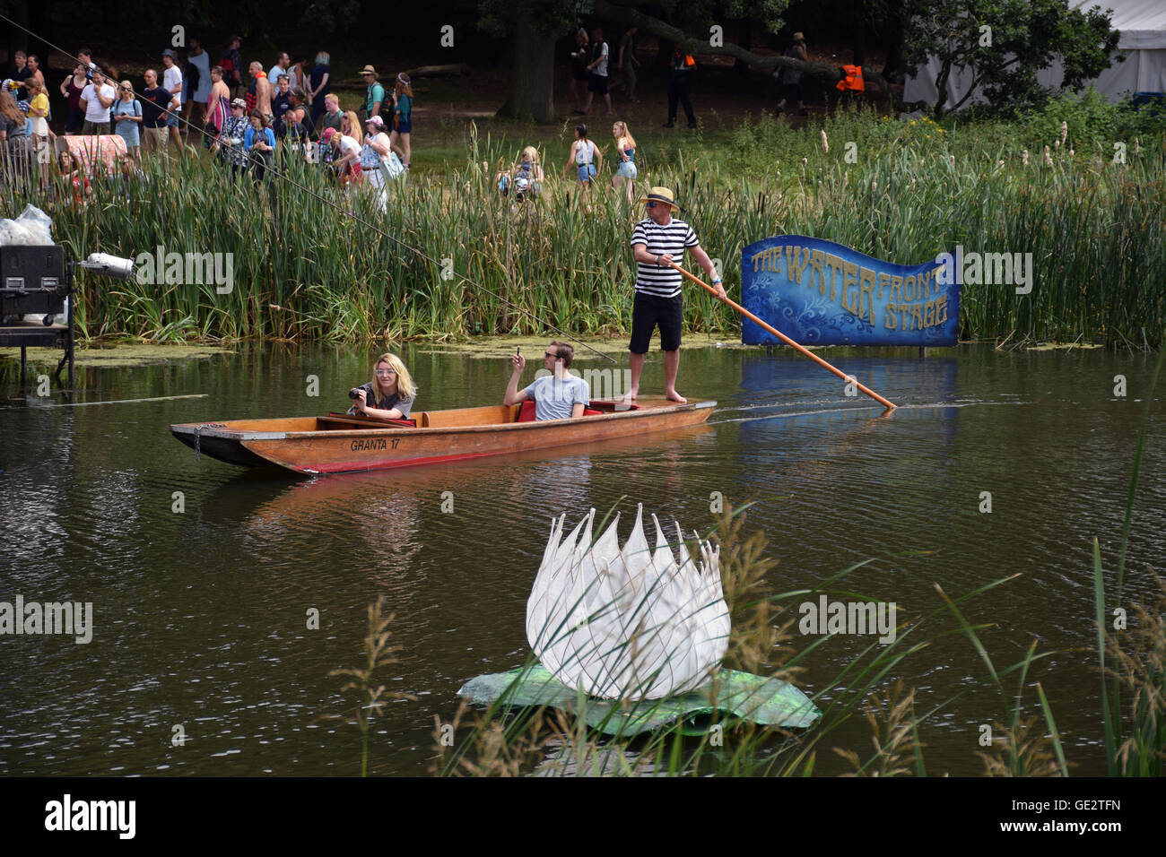 Latitude Festival 2016, Henham Park, Suffolk, UK Stockfoto