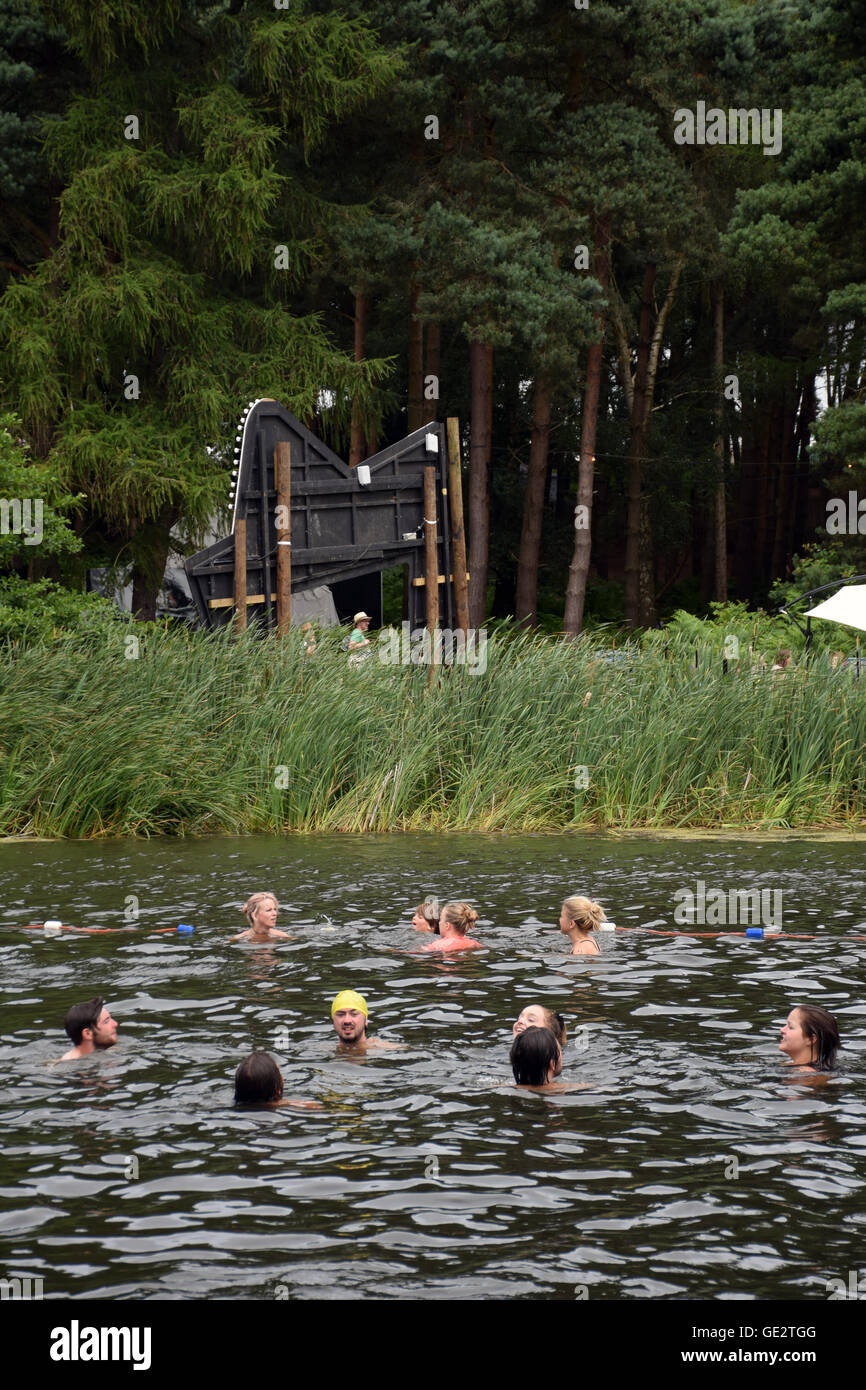 Latitude Festival 2016, Henham Park, Suffolk, UK Stockfoto
