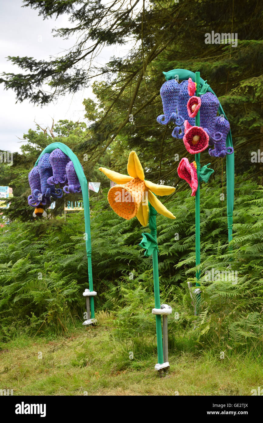 Latitude Festival 2016, Henham Park, Suffolk, UK Stockfoto