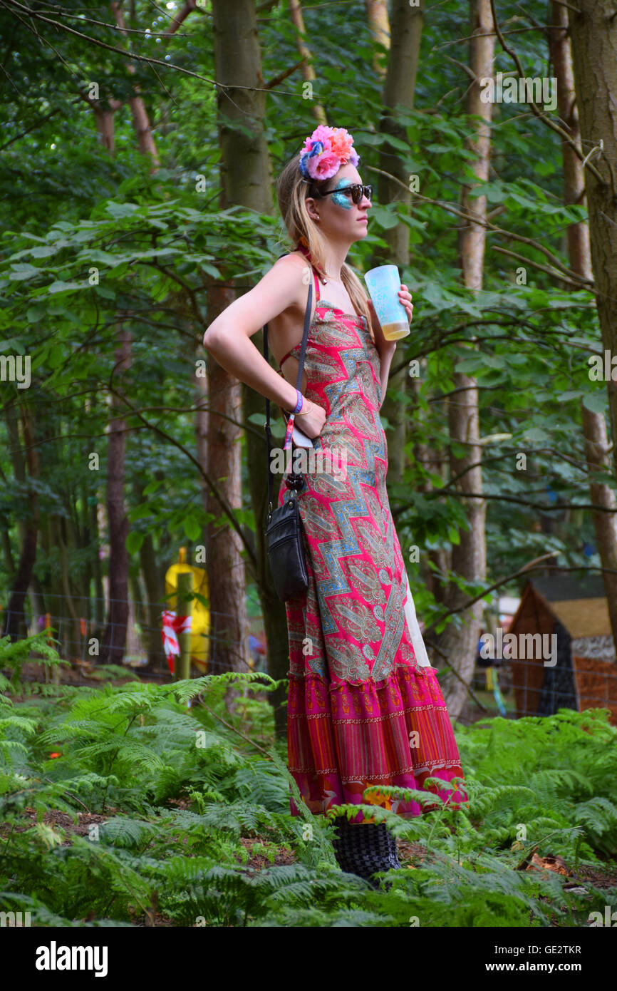 Latitude Festival 2016, Henham Park, Suffolk, UK Stockfoto