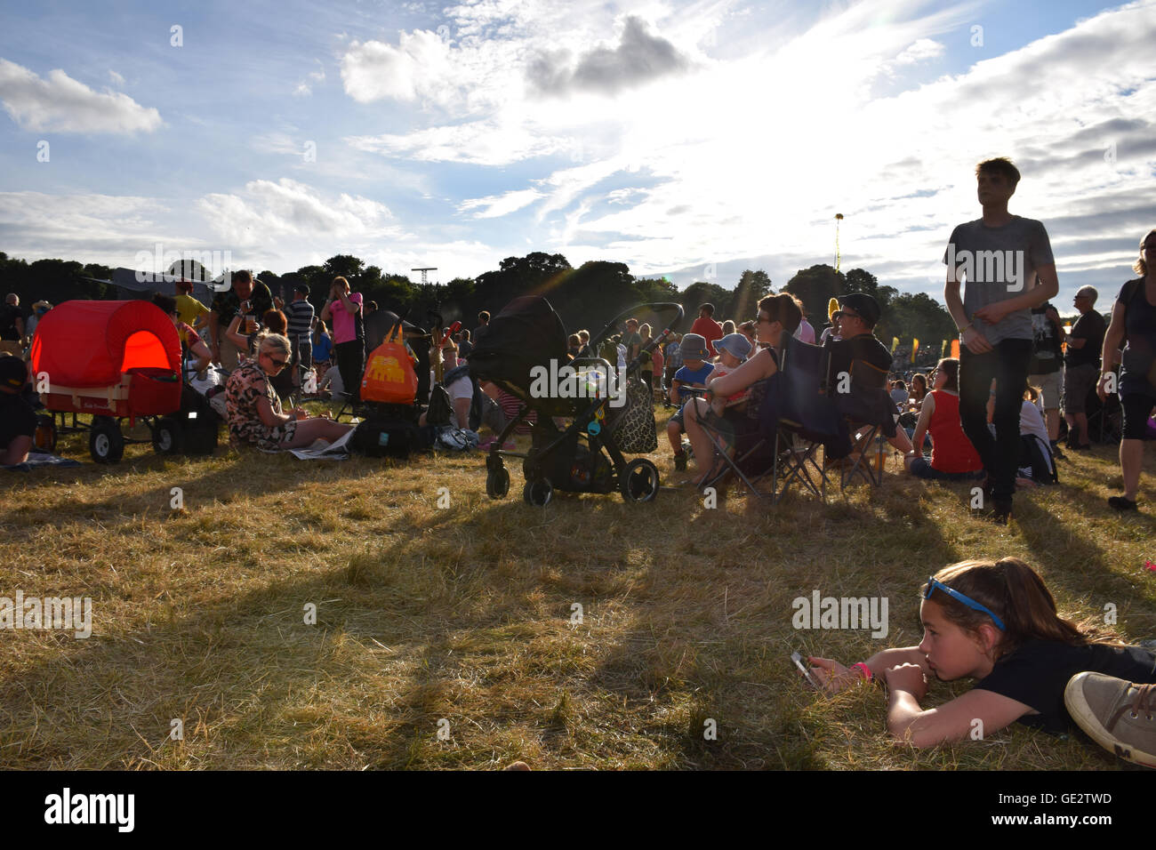 Latitude Festival 2016, Henham Park, Suffolk, UK Stockfoto