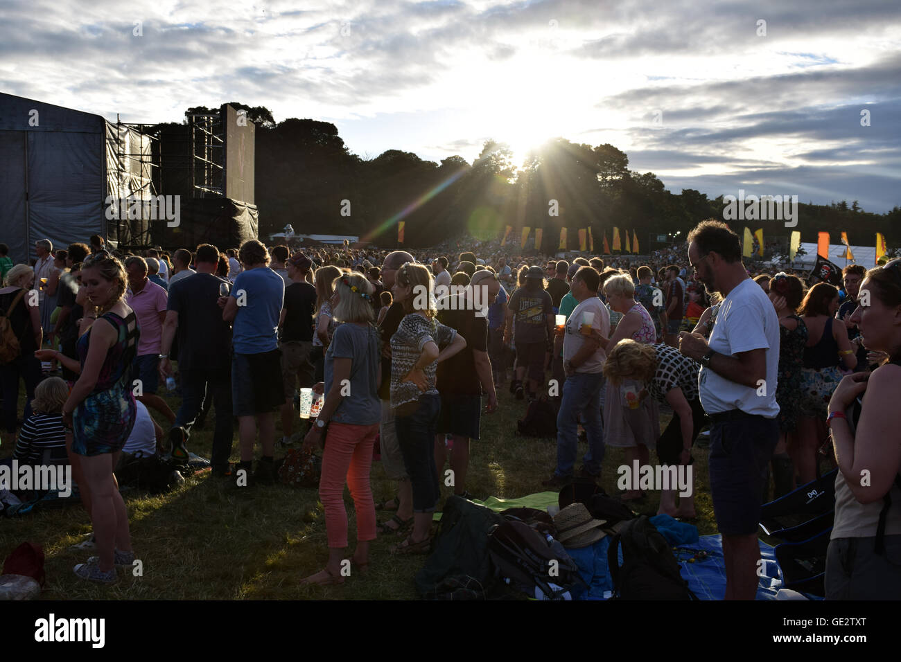 Latitude Festival 2016, Henham Park, Suffolk, UK Stockfoto