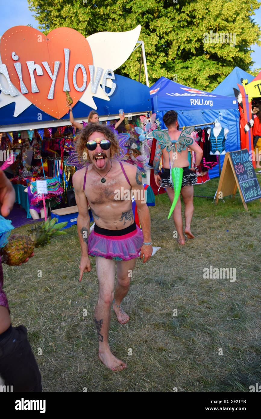 Latitude Festival 2016, Henham Park, Suffolk, UK Stockfoto