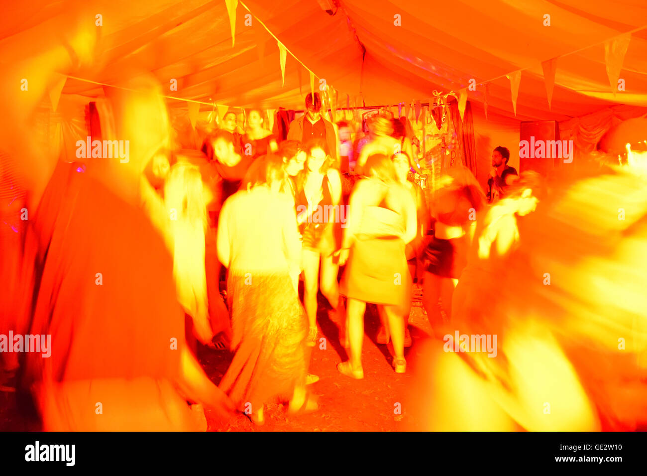 Latitude Festival 2016, Henham Park, Suffolk, UK Stockfoto