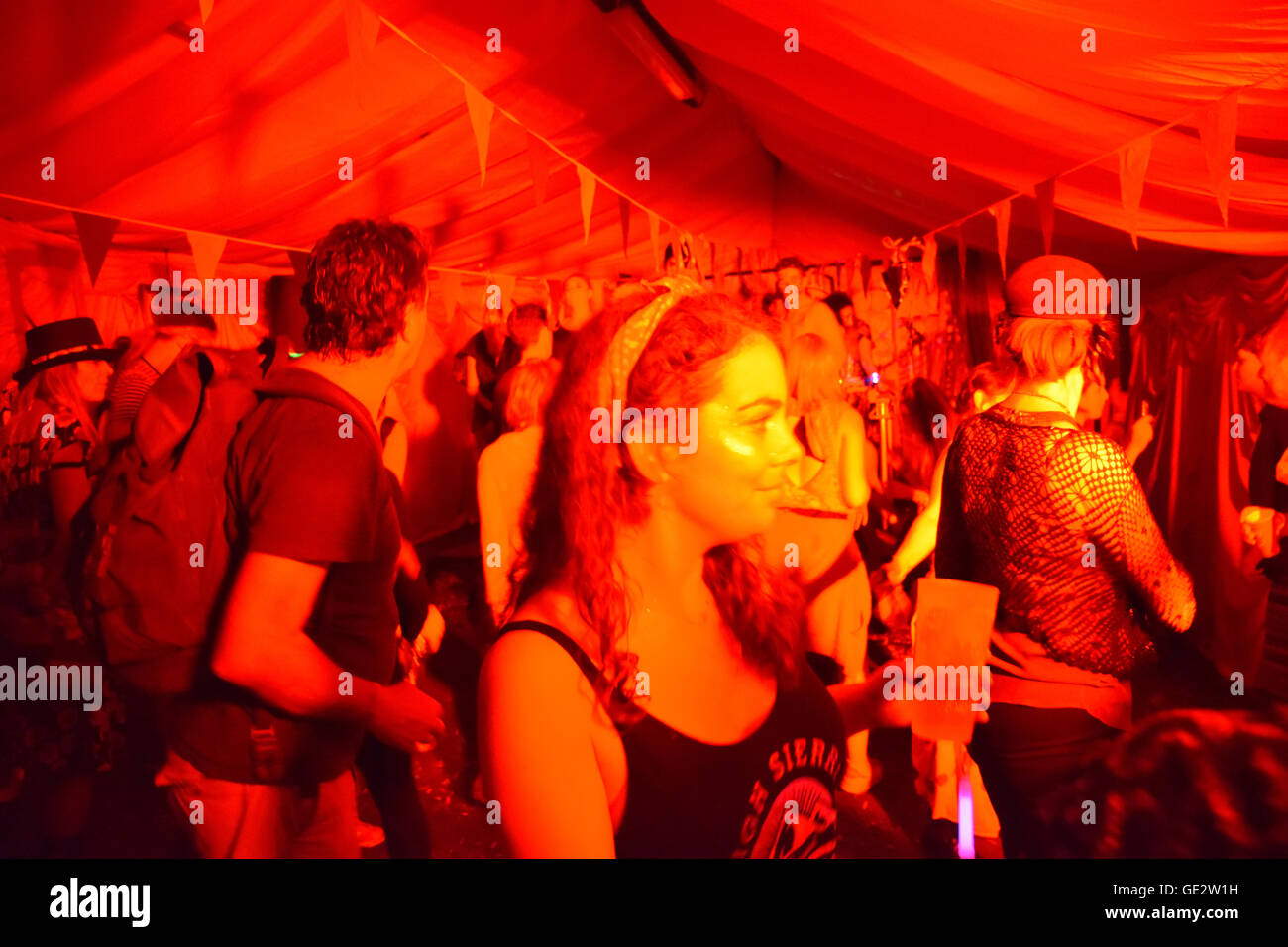 Latitude Festival 2016, Henham Park, Suffolk, UK Stockfoto