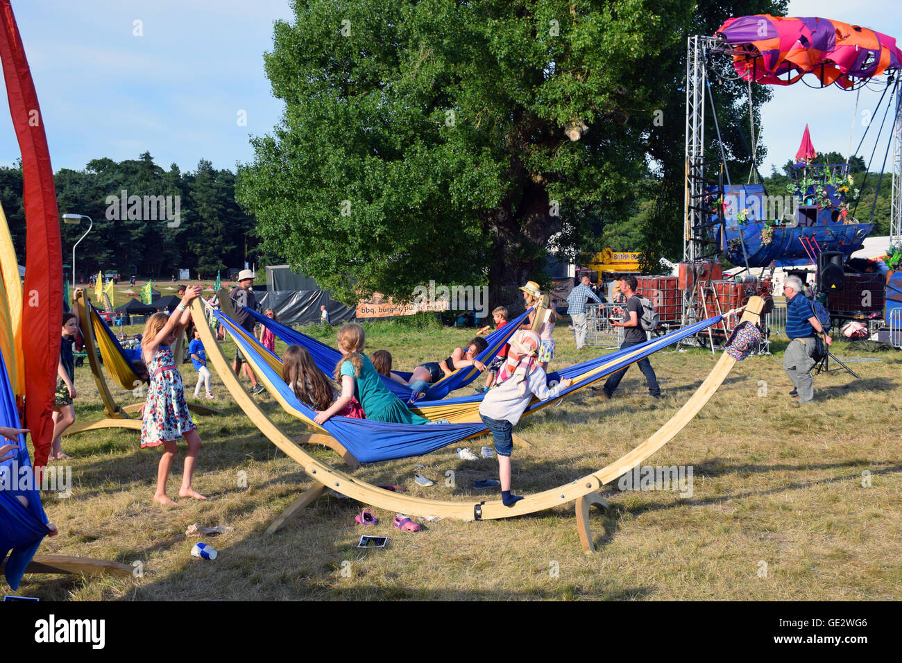 Latitude Festival 2016, Henham Park, Suffolk, UK Stockfoto