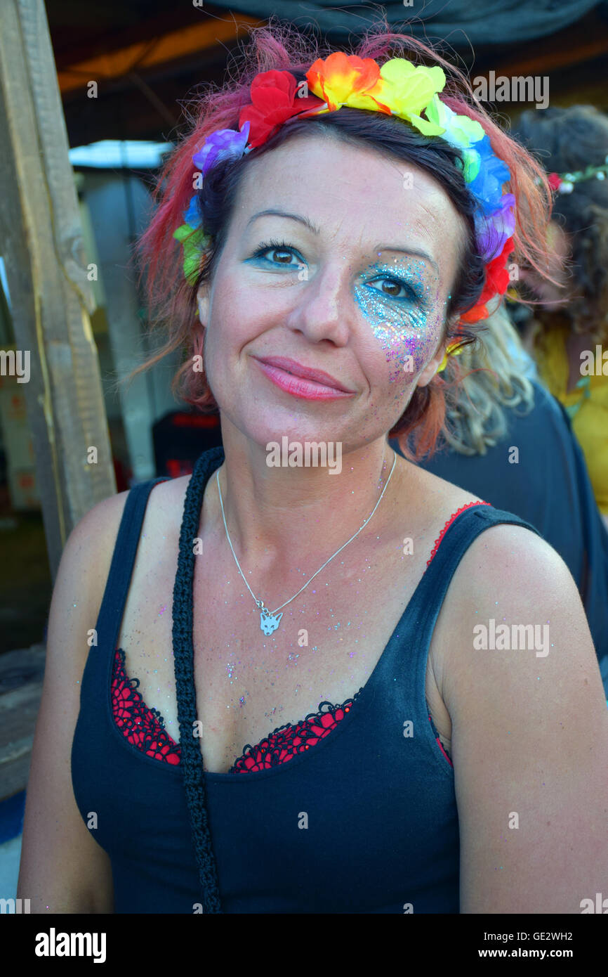 Latitude Festival 2016, Henham Park, Suffolk, UK Stockfoto