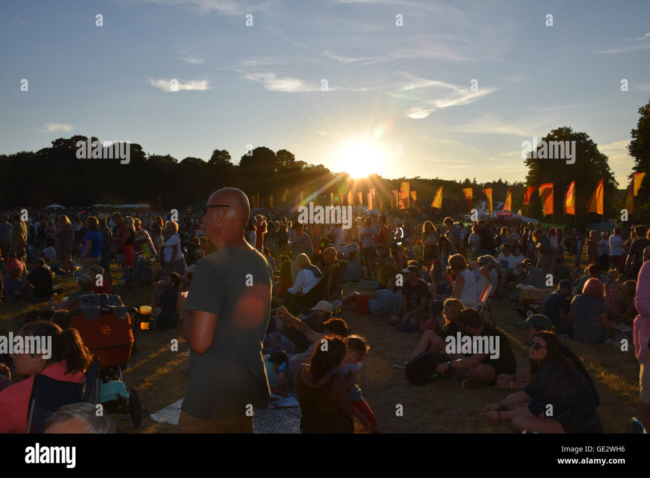 Latitude Festival 2016, Henham Park, Suffolk, UK Stockfoto