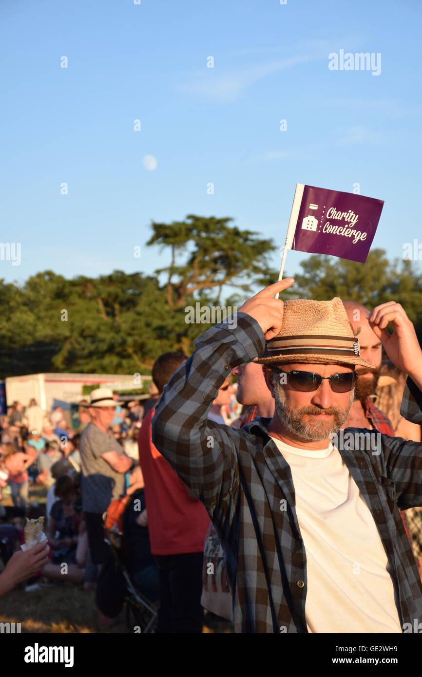Latitude Festival 2016, Henham Park, Suffolk, UK Stockfoto