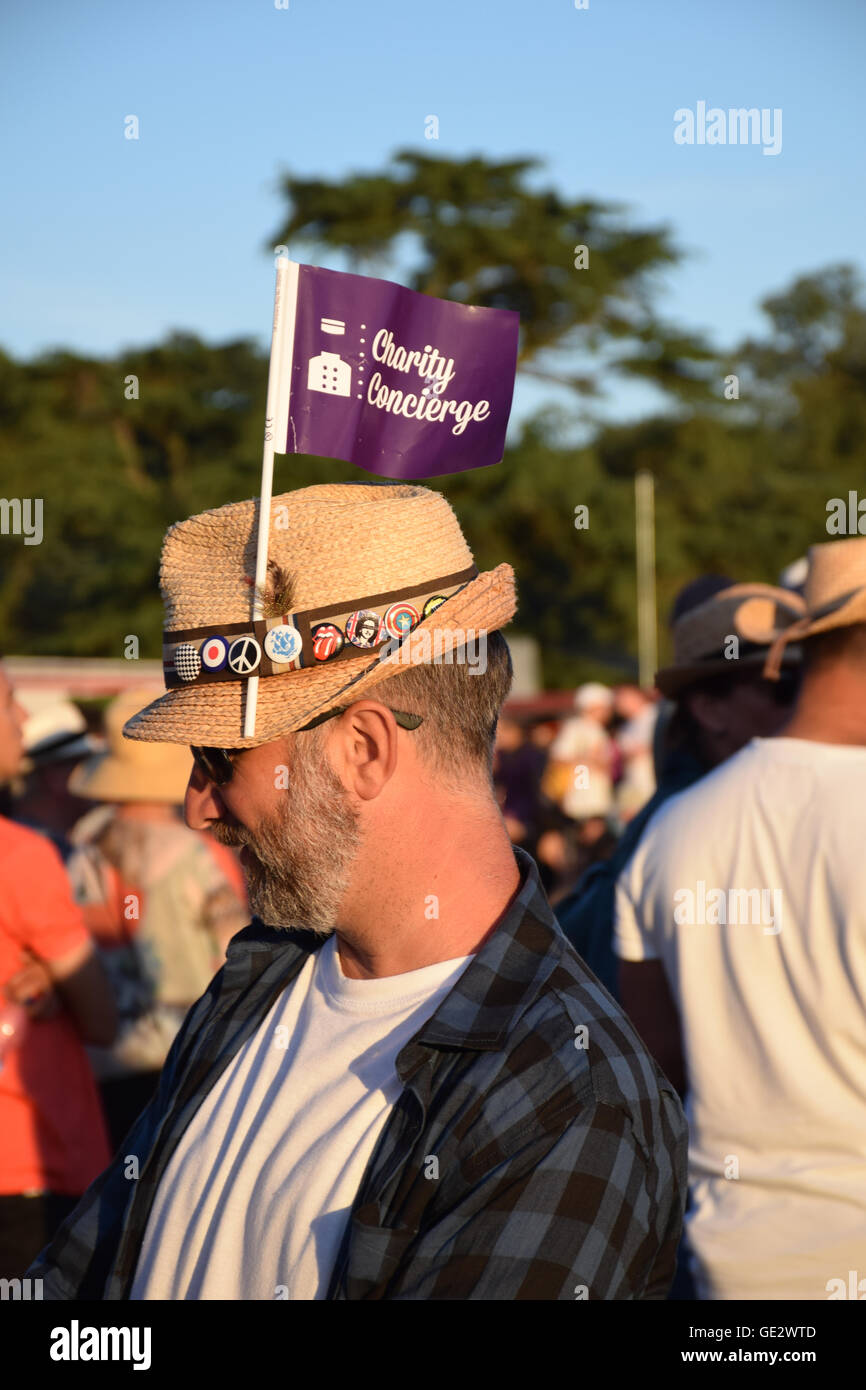 Latitude Festival 2016, Henham Park, Suffolk, UK Stockfoto