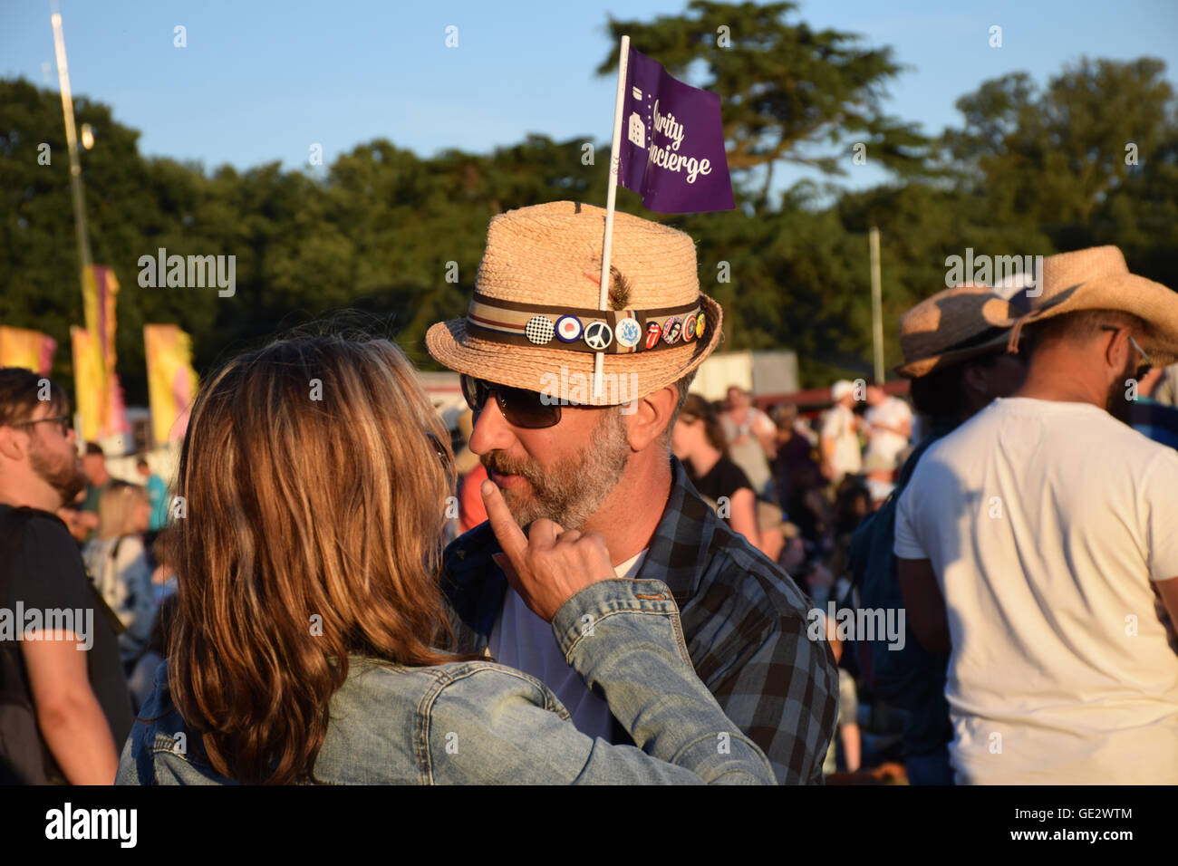 Latitude Festival 2016, Henham Park, Suffolk, UK Stockfoto