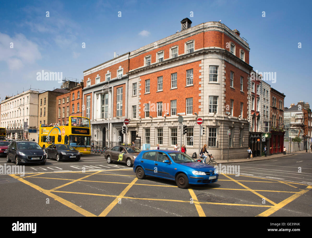 Dublin bus tour Fotos und Bildmaterial in hoher Auflösung Alamy