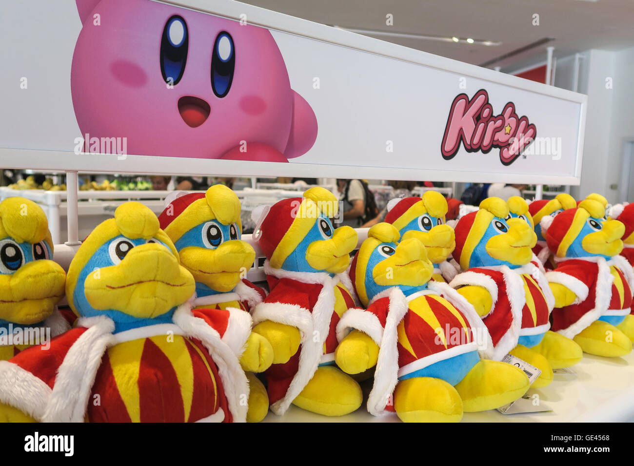 Nintendo New York Store Interieur, Rockefeller Center, NYC, USA Stockfoto