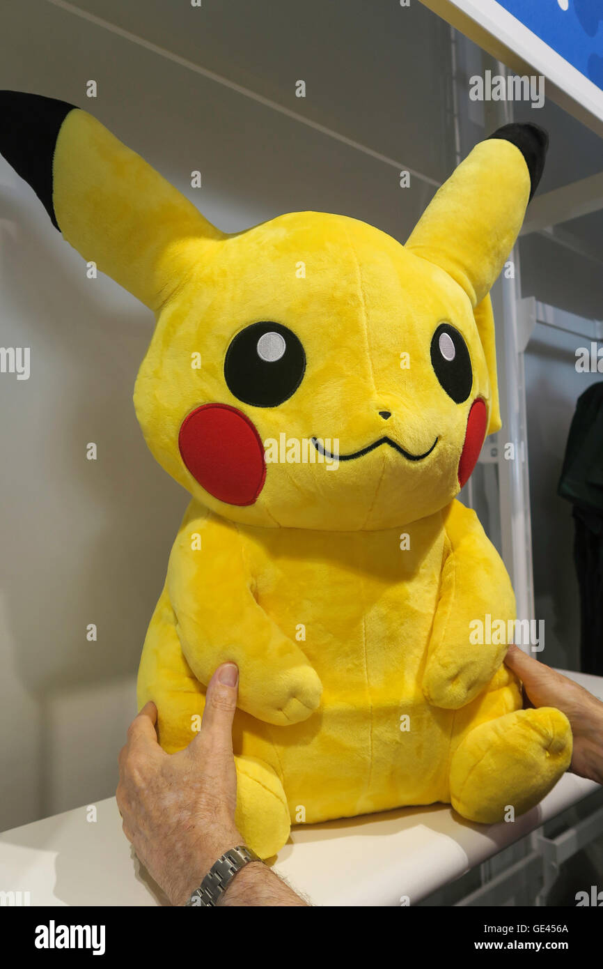 Nintendo New York Store Interieur, Rockefeller Center, NYC, USA Stockfoto