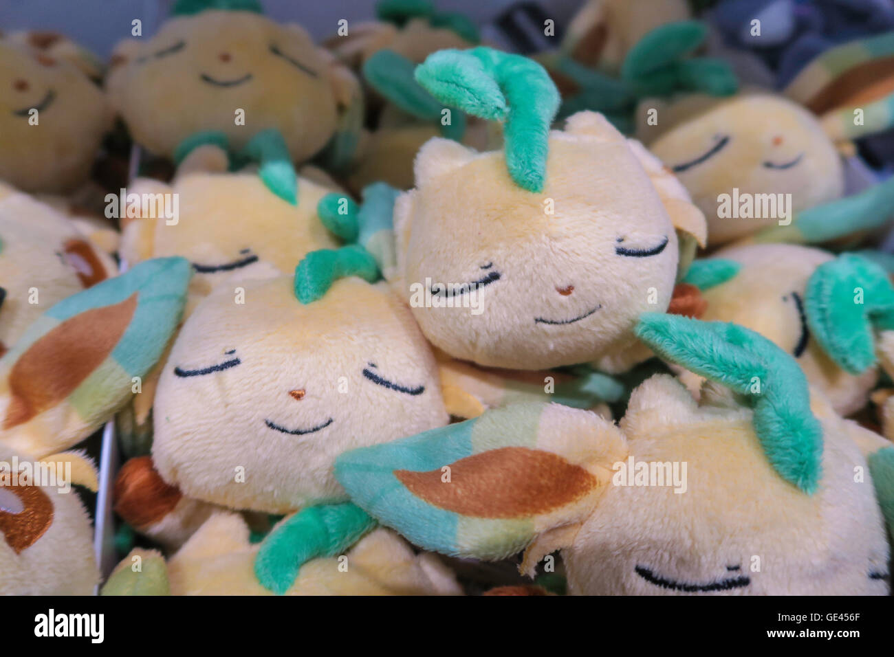 Nintendo New York Store Interieur, Rockefeller Center, NYC, USA Stockfoto