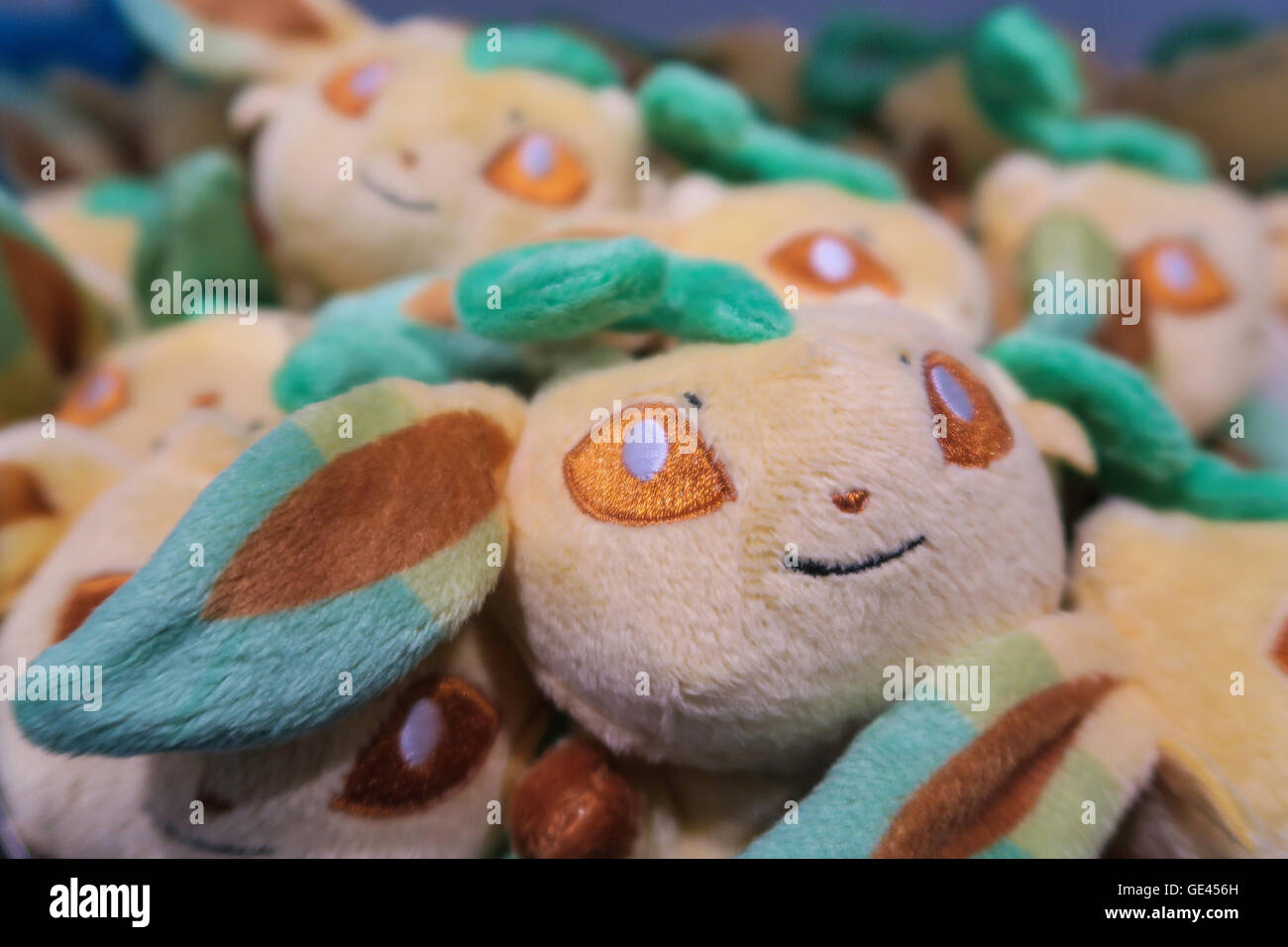 Nintendo New York Store Interieur, Rockefeller Center, NYC, USA Stockfoto