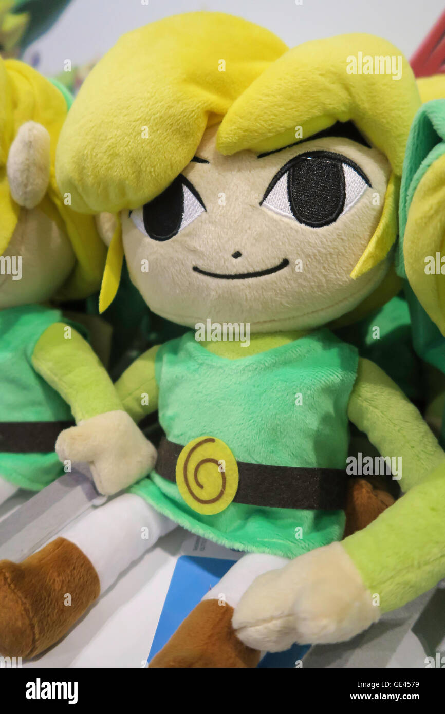 Nintendo New York Store Interieur, Rockefeller Center, NYC, USA Stockfoto