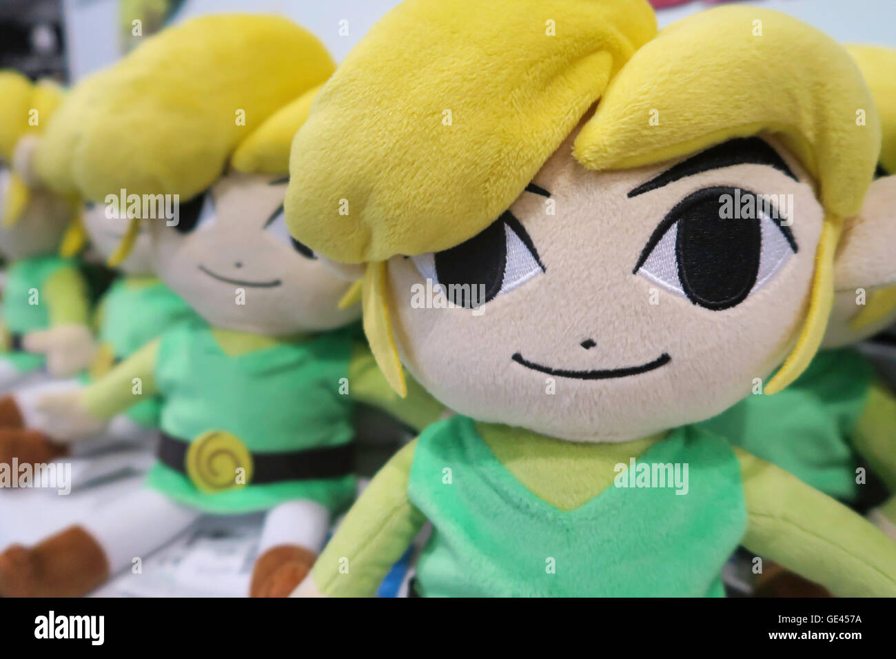 Nintendo New York Store Interieur, Rockefeller Center, NYC, USA Stockfoto