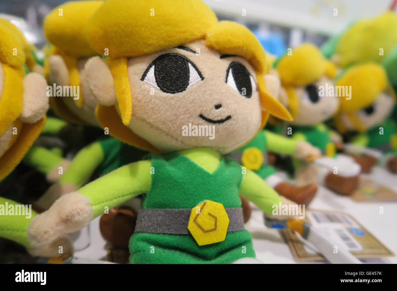 Nintendo New York Store Interieur, Rockefeller Center, NYC, USA Stockfoto