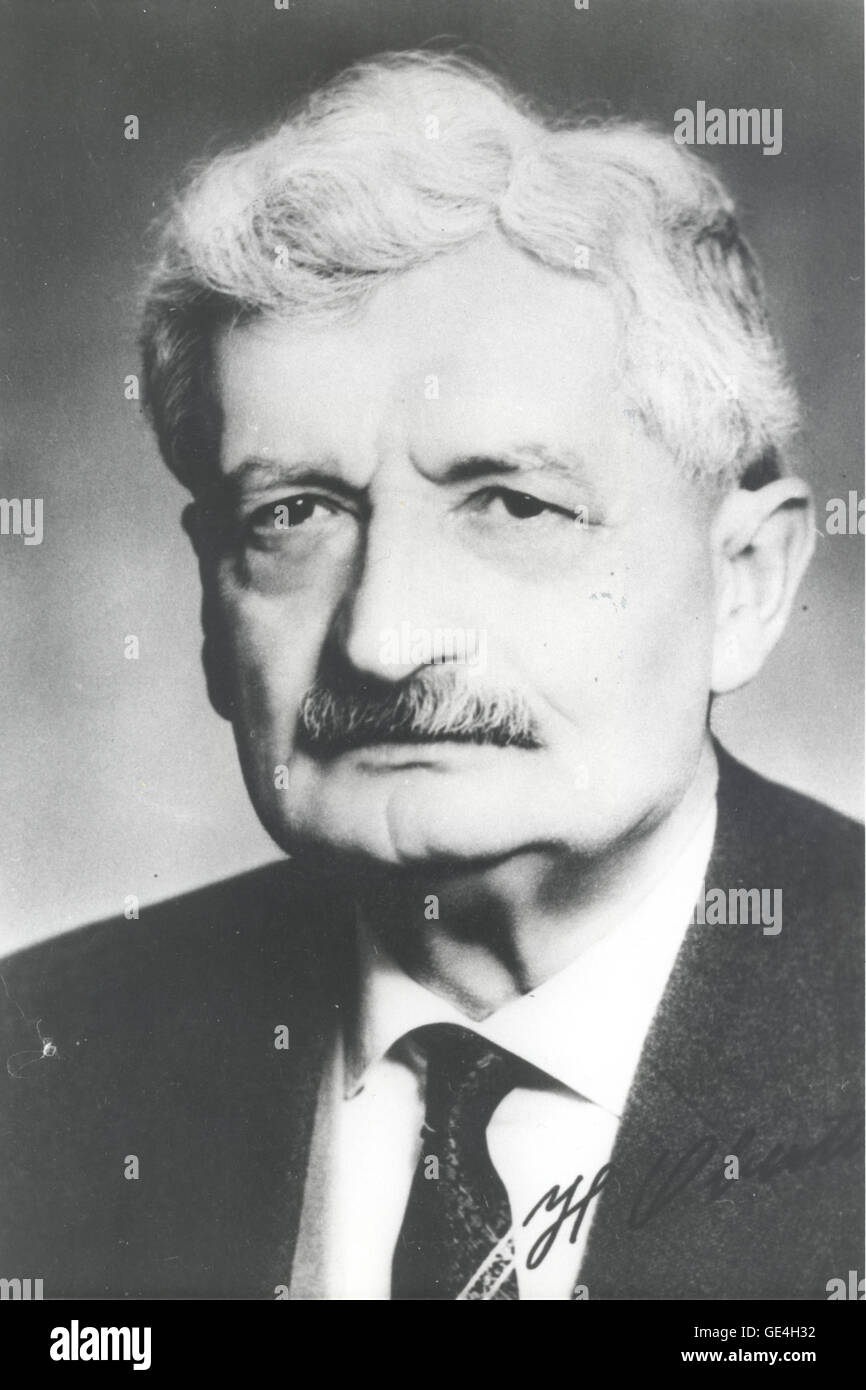 Hermann Oberth (18941989) gilt als einer der Top drei Pioniere in der