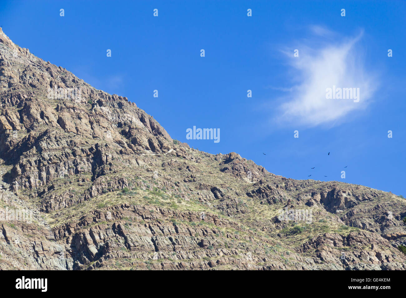 San Jose del Maipo Stockfoto