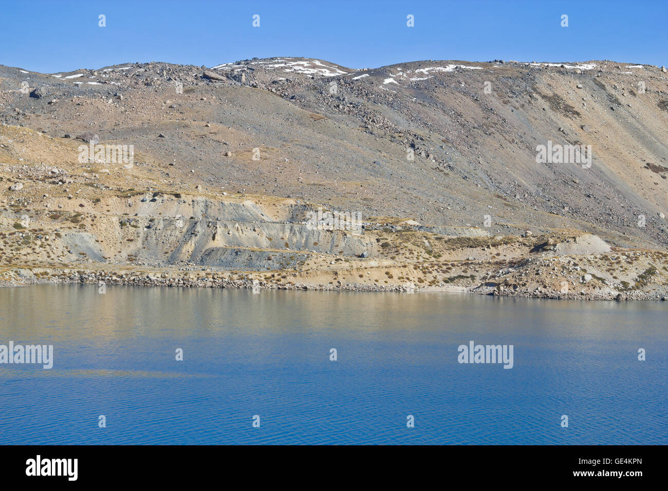 Embalse el Yeso Stockfoto